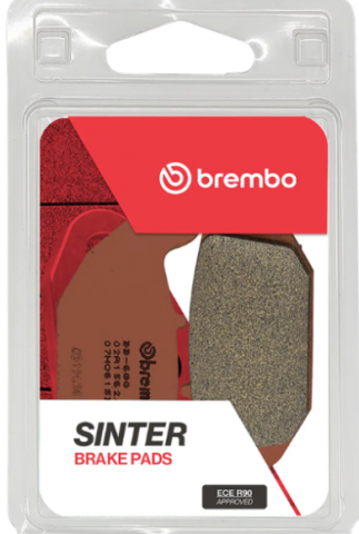 CRF250L'12-20 Brembo Rear Sintered Brake Pads